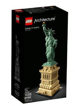 LEGO ARCHITECTURE - STATUE DE LA LIBERTÉ #21042